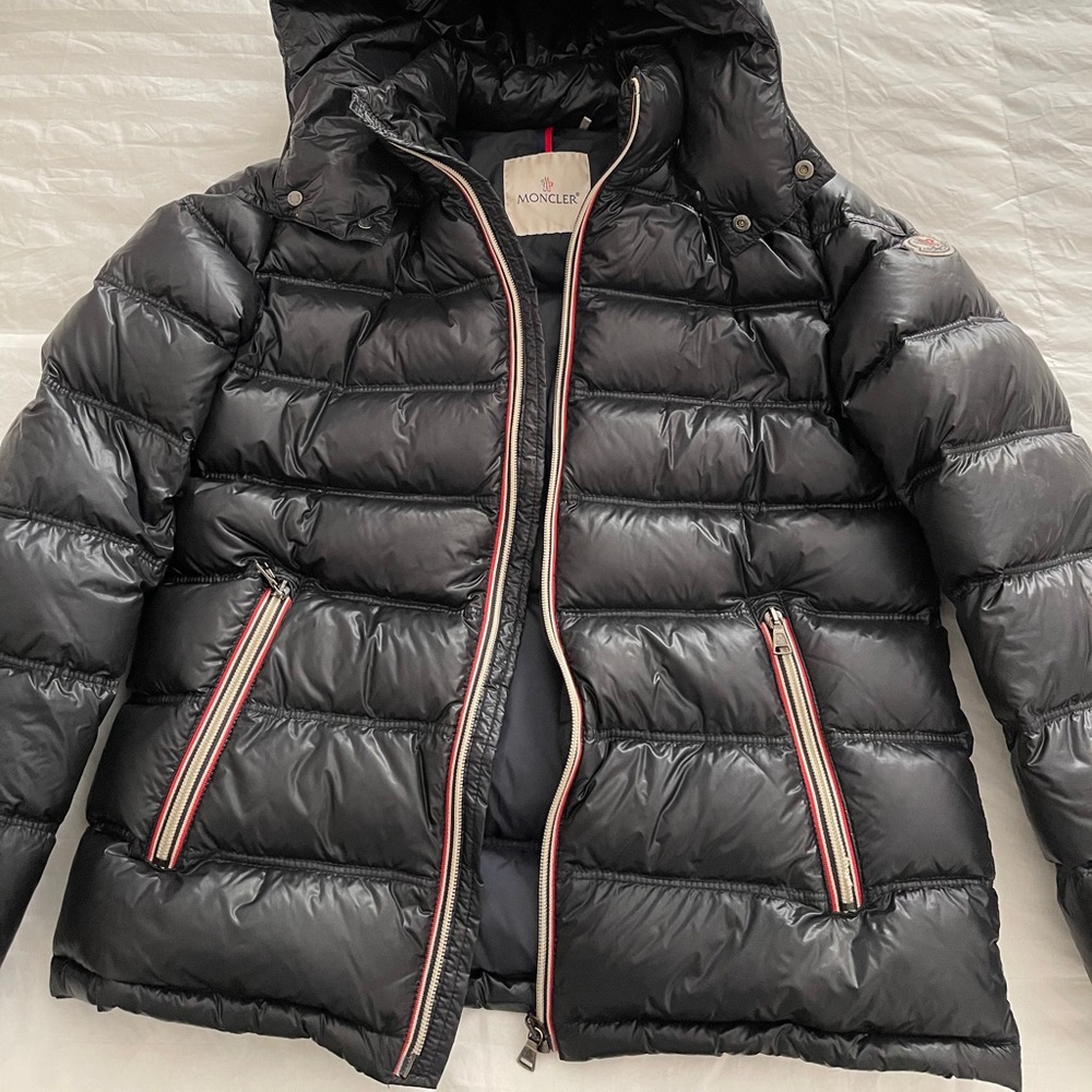 Moncler down coat